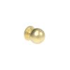 Saneux Winchester Knob - Brushed Brass