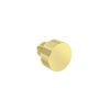 Saneux Palermo Knob - Brushed Brass