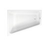 Bette Space L 1700 x 1300/750mm Corner Left Standard Surface Bathtub white