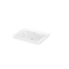 Saneux HYDE 60x46cm washbasin 0TH - Gloss White