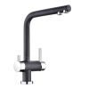Clearwater Hydra filter Kitchen mixer Tap Chrome/Nero