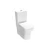 Saneux INDIGO close coupled WC pan - rimless - Gloss White