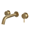 Abacus ISO PRO Concealed Basin Mixer Brushed Brass