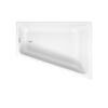 Bette Space L 1700 x 1300/750mm Corner Right Standard Surface Bathtub white