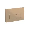 Saneux FLUSHE 2.0 Square Flush Plate ONLY - Brushed Bronze