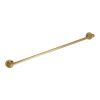 Just Taps  Grosvenor Towel Bar Antique Brass