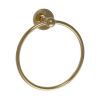 Just Taps  Grosvenor Towel Ring  Antique Brass