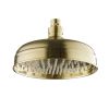 Just Taps Shower head 200mm Brushed Brass