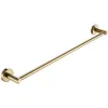 Just Taps VOS Towel Rail 643mm-Brushed Brass