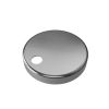 Crosswater Kai Decorative Hinge Cover Brushed Stainless Steel
