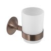 Just Taps KONO Tumbler holder Brushed Bronze