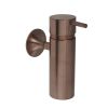 Just Taps KONO wall mounted Soap dispenser Brushed Bronze