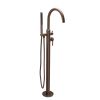 Just Taps KONO Floor standing bath shower mixer with kit Brushed Bronze