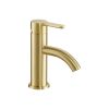 Just Taps KONO Single lever basin mixer Brushed Brass