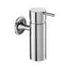 Just Taps KONO wall mounted Soap dispenser Chrome
