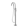 Just Taps KONO Floor standing bath shower mixer with kit Chrome 