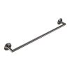 Just Taps KONO Towel rail Brushed Black
