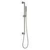 Just Taps KONO Slide rail with pencil shower handle and hose Brushed Black