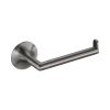 Just Taps KONO Toilet roll holder Brushed Black