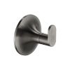Just Taps KONO Robe Hook Brushed Black