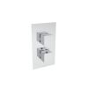 Saneux TOOGA 1 way thermostatic shower valve kit - Chrome