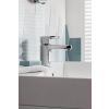 Crosswater Planet Monobloc Chrome Basin Mixer Tap With Click Clack Waste