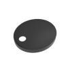 Crosswater Libra Decorative Hinge Cover Matt Black