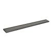 Just Taps Elite Linear Drain 800 Brushed Black