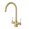 Clearwater Longdon 4n1 Kitchen mixer Tap Brushed Bronze