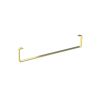 Saneux MATTEO 50cm Towel Rail for 39001 - Brushed Brass