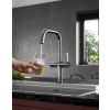 Clearwater Mariner Filter Kitchen mixer Tap Brushed Nickel