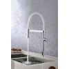 Clearwater Meridian Single Lever Kitchen mixer Tap Chrome/White