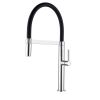 Clearwater Meridian Single Lever Kitchen mixer Tap Chrome/Black