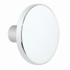 Crosswater Single Modern Round Furniture Handle Chrome