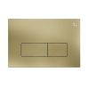 Crosswater MPRO Flush Plate Brushed Brass