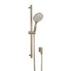 Crosswater MPRO Brushed Brass Shower Kit 3-Spray Handshower 