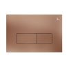 Crosswater MPRO Stainless Steel Flush Plate Brushed Bronze