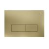 Crosswater MPRO Stainless Steel Flush Plate Brushed Brass