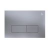 Crosswater MPRO Stainless Steel Flush Plate Brushed Stainless Steel