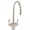 Perrin & Rowe Langbourn  Kitchen mixer Filter tap Polished Nickel