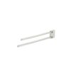 Crosswater MPRO 2 Swivel Towel Rail-Brushed Stainless Steel