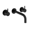 Crosswater Mpro Basin 3h Trim Set No Waste Matt Black