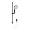 Crosswater MPRO Slate Slide Rail Kit with  3-Spray Handshower 