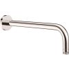 Crosswater Wall Mounted Shower Arm-Brushed Nickel