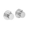 Crosswater Module 2 Outlet 2 Handle Shower Valve Chrome