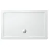 Crosswater Rectangular Shower Tray 900 X 1500 X 35mm Gloss White