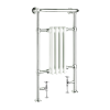 Reina Alicia Mild Steel Towel Rail 950X475mm-White