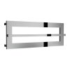 Reina Breno Mild Steel Towel Rail 350x700mm-Chrome