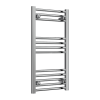 Reina Capo Flat Mild Steel Towel Rail