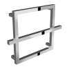Reina Lago 1 Mild Steel Towel Rail